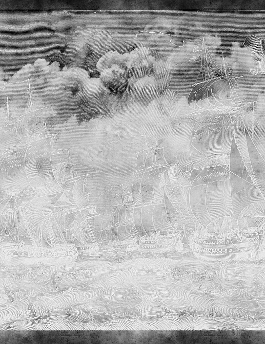 Обои Wall Street Grayscale 16956