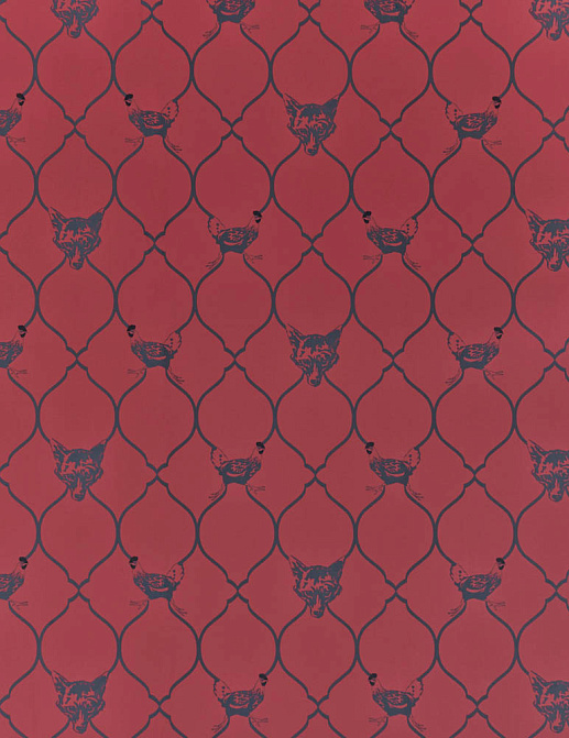 Обои Barneby Gates Book vol.2 BG0900101/Fox & Hen/Brick