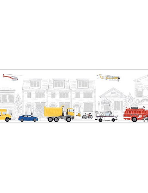 Бордюр York Boy's World ZB3143B