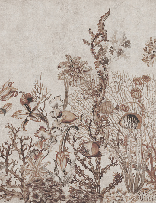 Панно и фотообои Glamora Creative Wallcovering GLRE802A