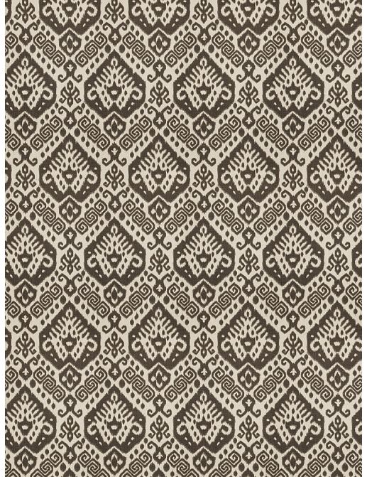 Ткань Fabricut Nate Berkus-Color Vol.II Tuxedo Clark ikat/Slate