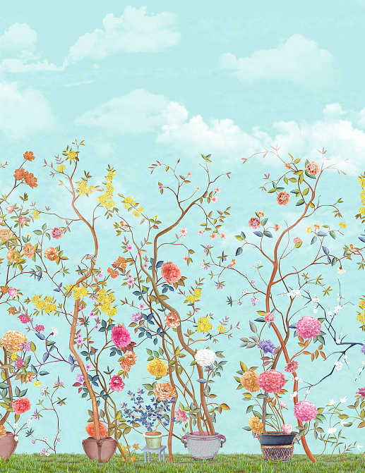 Обои Wall Street Chinoiserie 17046