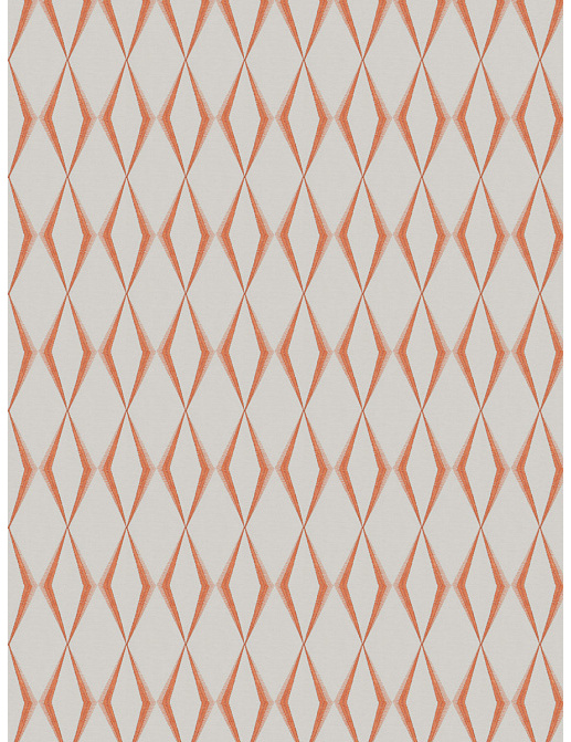 Ткань Fabricut Chromatics Vol.XXV Coral Dada Diamond/Tangerine
