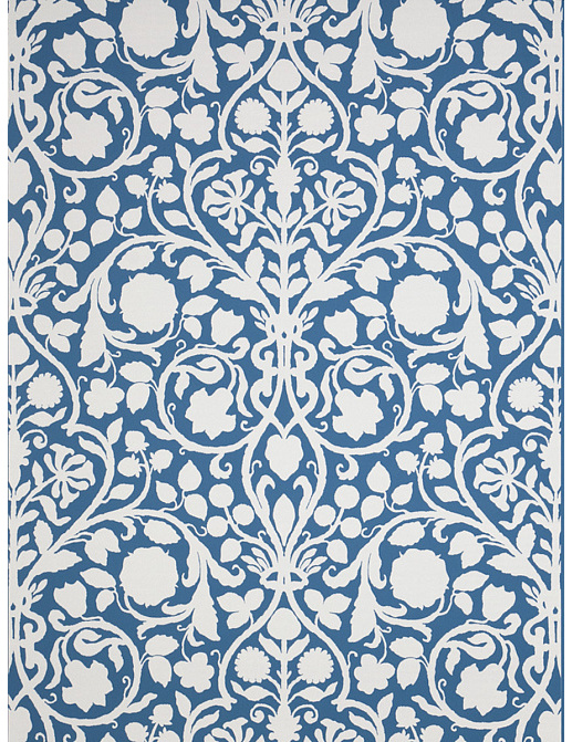Обои Stroheim Blue & White 6022902