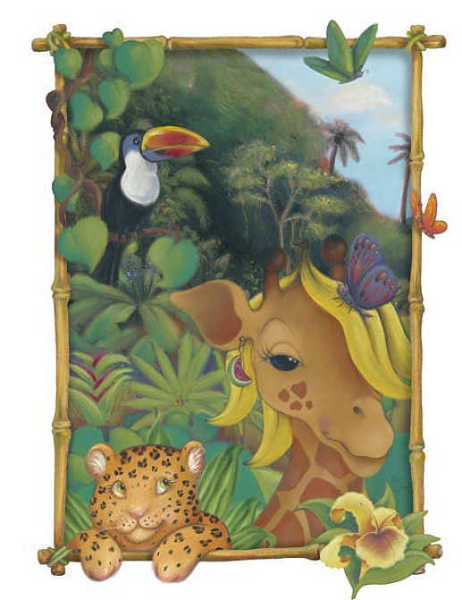 Обои 4Walls Kids Portfolio I KP1116SA-1