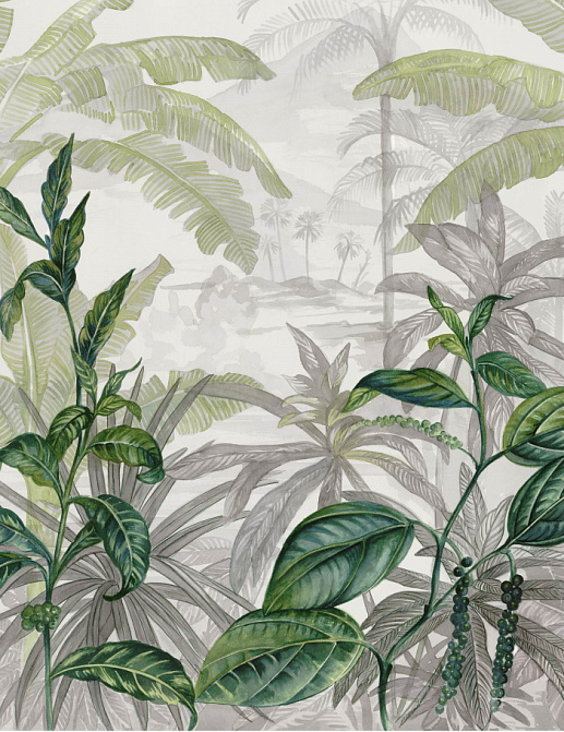 Обои Casamance Manille 74840170