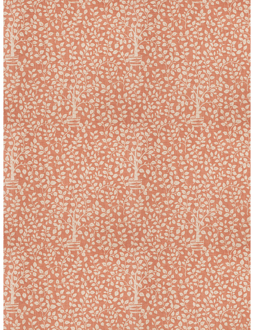 Ткань Fabricut Charlotte Moss Coral Ferrara/Coral