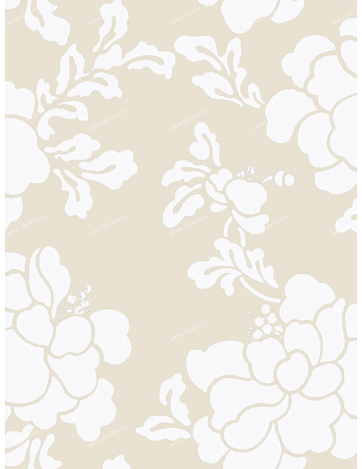 Обои Stroheim Dana Gibson Sister's Peony/Grey