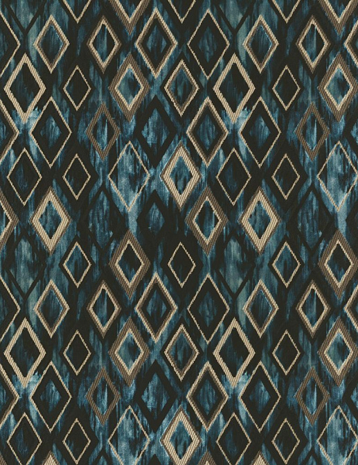 Ткань Galleria Arben Baroque Standing/07-Cobalt