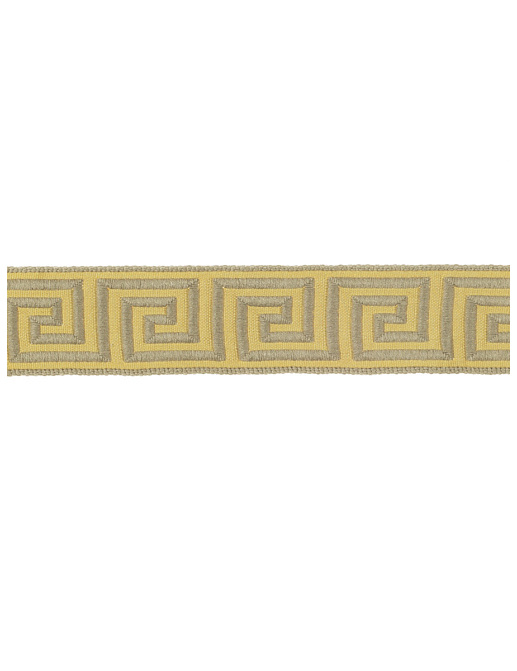 Тесьма Stroheim A La Mode Trimmings Grecian/Gold/Grey