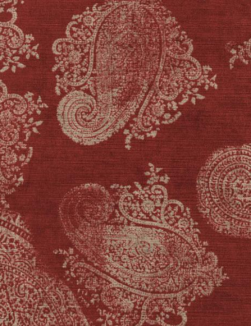 Ткань Andrew Martin Berkeley Barnsbury/Red