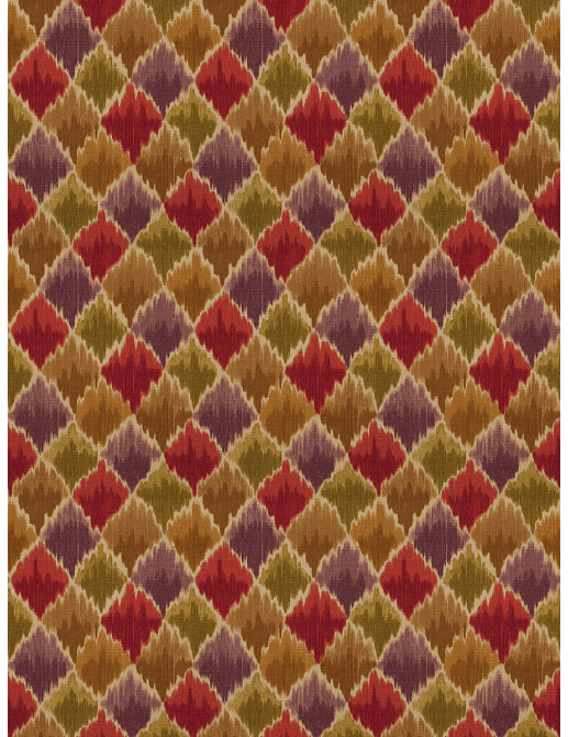 Ткань Fabricut Vignettes Vol.XIII Ruby Pons diamond/Berry