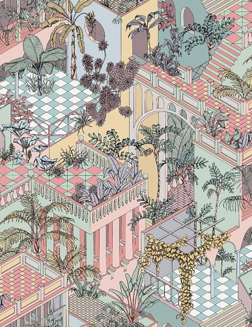 Обои Cole & Son Icons 112/6023