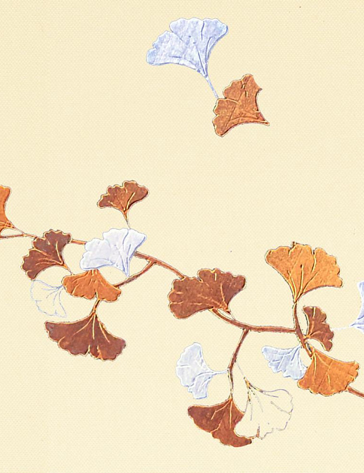 Панно и фотообои Misha Asia Ginkgo/Ivory