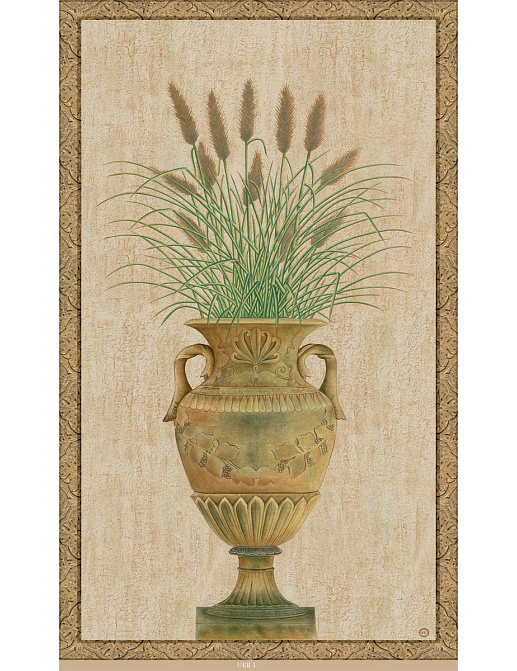 Панно и фотообои Iksel Scenic & Architectural Wallpapers Grecian Urns & Reeds URR1