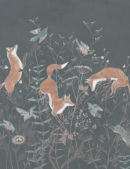 Обои Factura Kids FOXY/8