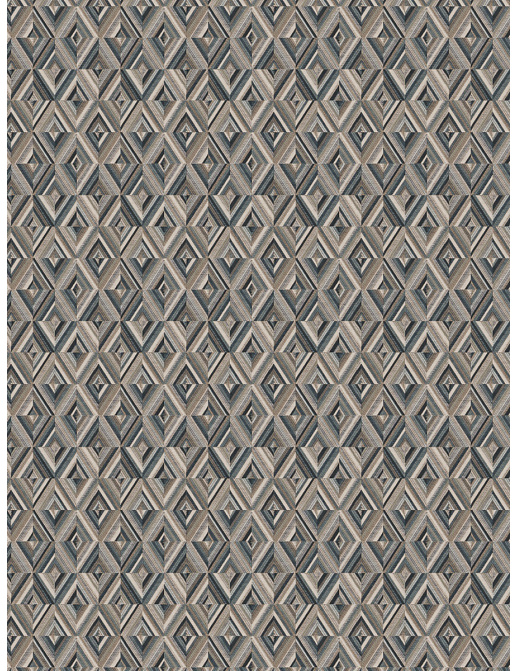 Ткань Fabricut Chromatics Vol.XXIV Navy Diamond trump/Navy