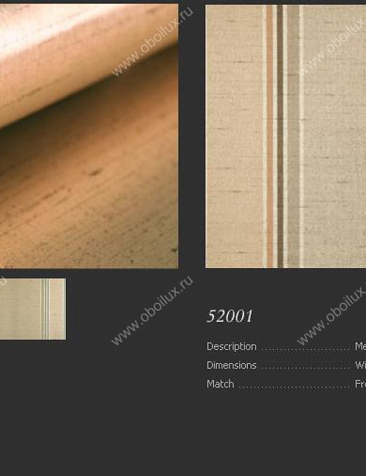 Обои Arte Metallics 52001
