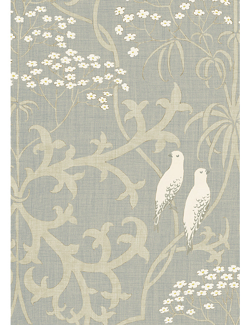 Ткань Lewis & Wood Adam's eden fabric LW269545