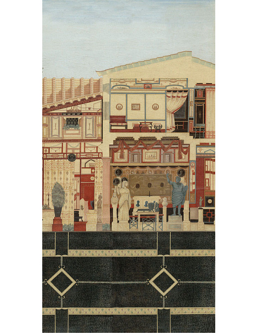 Панно и фотообои Iksel Scenic & Architectural Wallpapers Roman Villa ROM VIL04