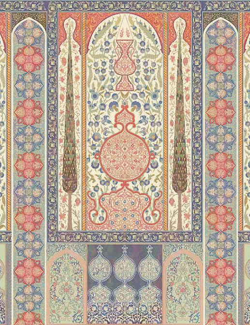 Панно и фотообои Affresco Фрески и фотообои ID135709