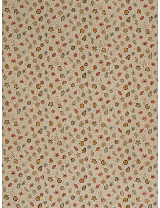Ткань Stroheim Charles Faudree Prints Lila/Cocoa