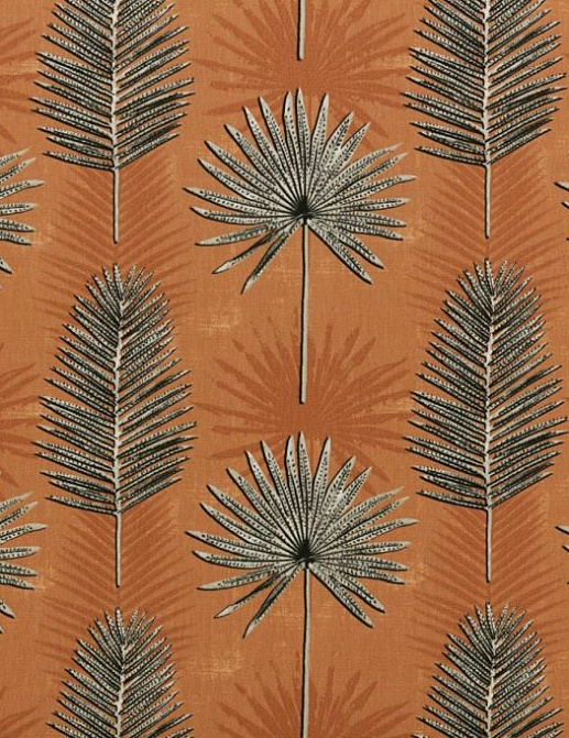 Ткань Ashley Wilde Montana Zana/Terracotta