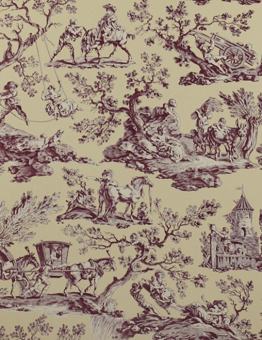 Обои Manuel Canovas Bellegarde 03015-07