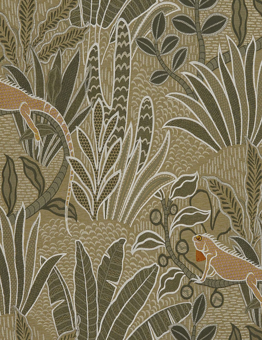 Ткань Jim Thompson Flora & Fauna JT013983001