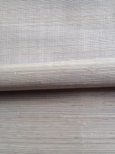 Ткань Bisson Bruneel Polyabaca-Polycuivre-Polynylon Polyabaca-Gris/Naturel