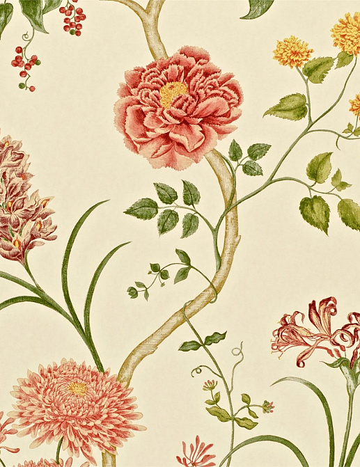 Обои Sanderson Wallpapers from a Painters Garden DAPGST102