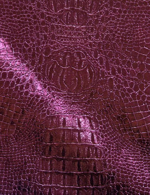 Ткань Galleria Arben Velvino CROCOVINO/05/Eggplant