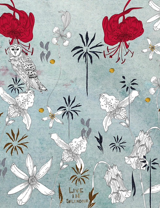 Панно и фотообои Wall & Deco Contemporary Wallpaper Collection 2024 WDDD2401