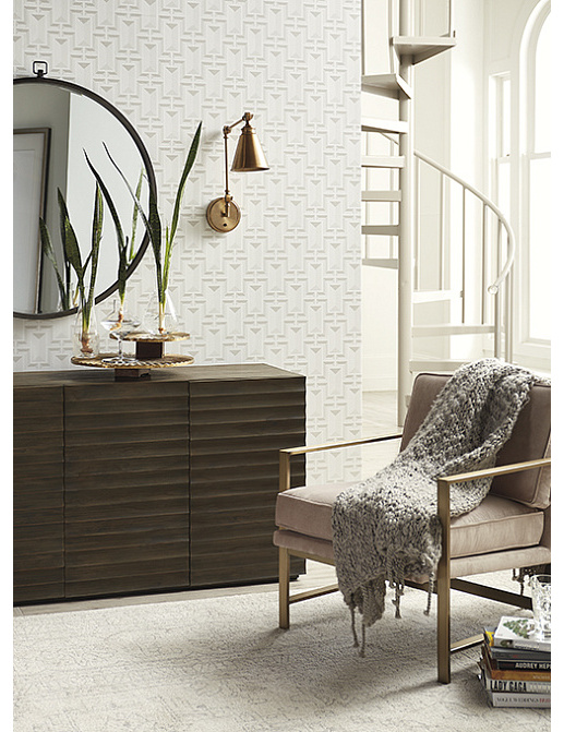 Обои York Ashford House - Whites SW7468