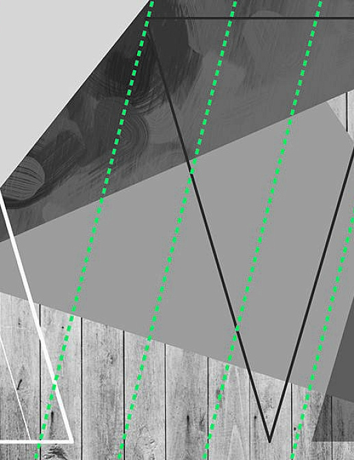 Обои Wall Street Geometry 2018 20021