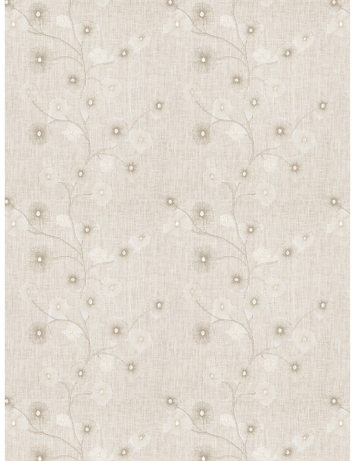 Ткань Stroheim Brushed Metal Sheers Serifos/Platinum