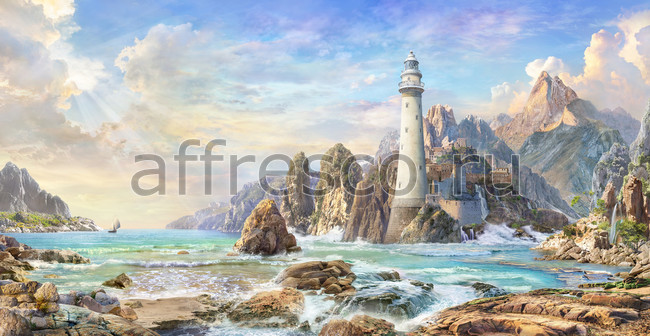 Панно и фотообои Affresco Modern Series ms721
