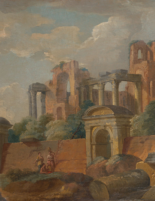 Панно и фотообои Iksel Scenic & Architectural Wallpapers Panini-Roman Ruins