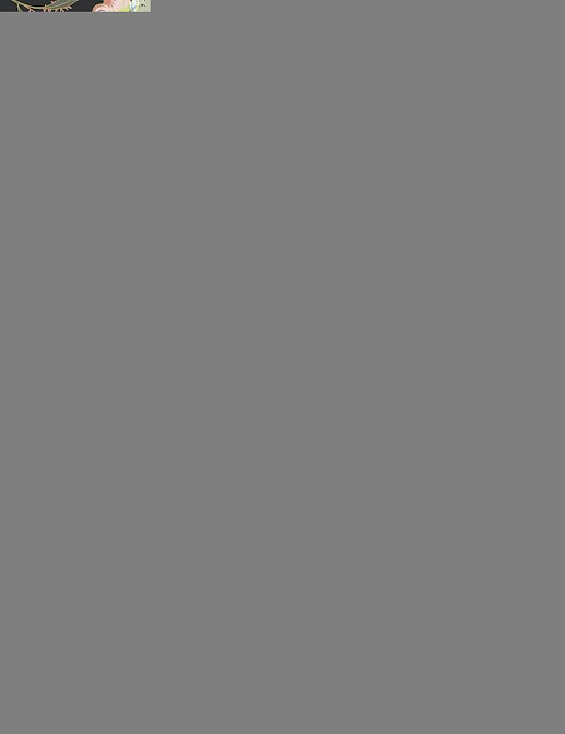Ткань Marufabrics Florium 02035/Black