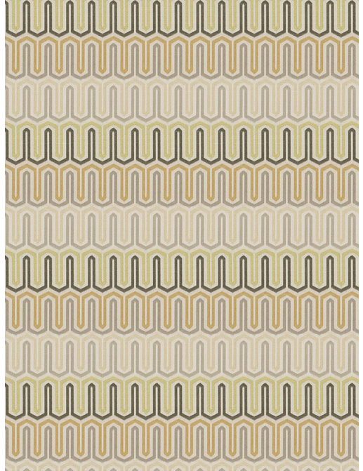 Ткань Fabricut Modern Nuances Citron Green Gin blossoms/Citrine