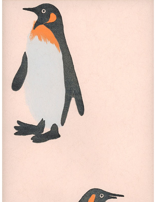 Обои Andrew Martin Holly Frean Emperor/Pink