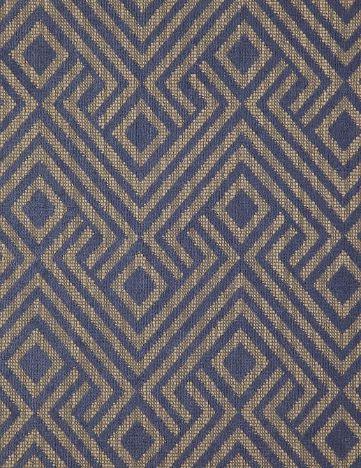 Ткань Galleria Arben Orlando Lucie/37-Cobalt