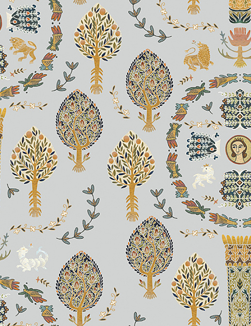 Ткань Mojd Collection 1 Коптская/0902