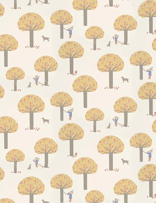 Обои Little Greene Storybook Papers 0231ROLIGH6