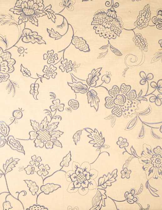 Ткань Trend Jaclyn Smith Home aqua blue 01852 Cornflower