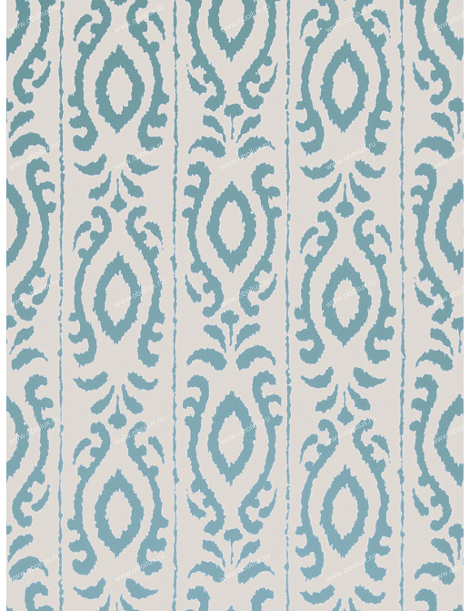 Обои Stroheim Dana Gibson Madagaskar/Turqouise