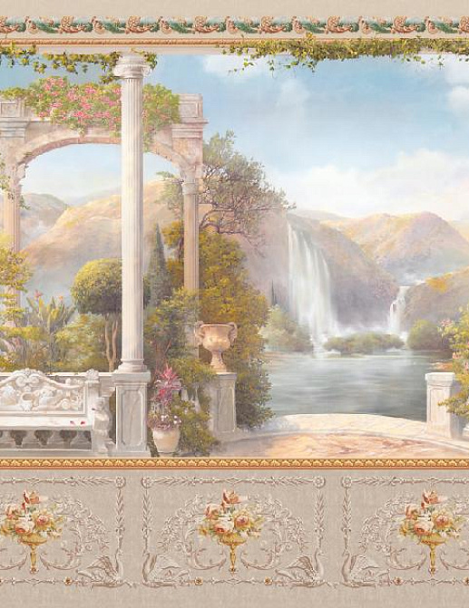 Панно и фотообои Affresco Empire AFF 735 VEL 428