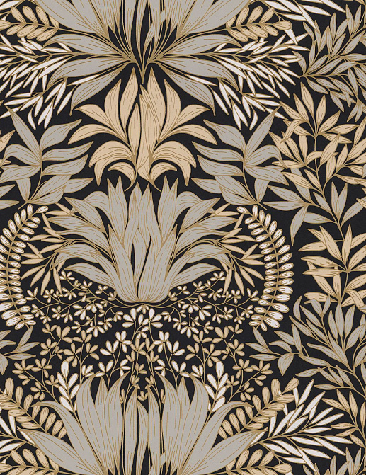 Обои Casamance Square Jasmin 75733670