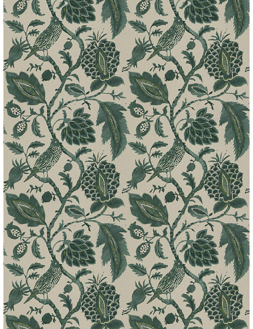 Ткань Fabricut Chromatics Vol.XXVI Succulent Hermitage/Peacock