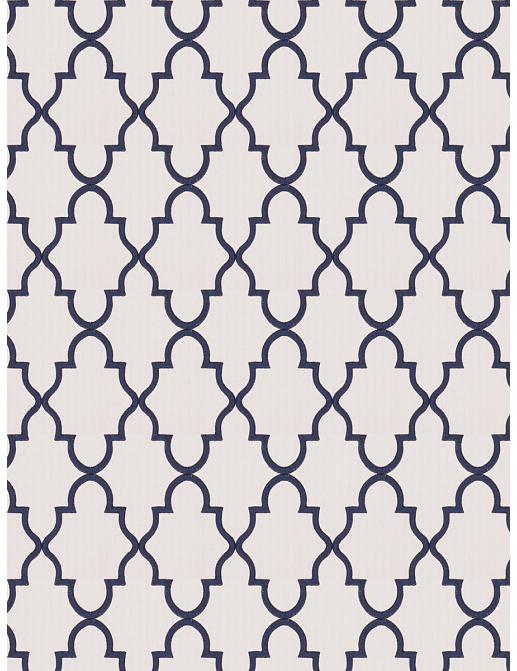 Ткань Fabricut Chromatics Vol.XXIV Navy Hero lattice/Navy